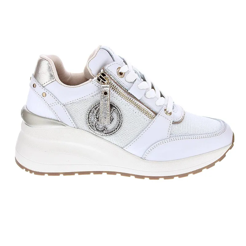 Carmela Zapatillas Mujer 16184404 Blanco