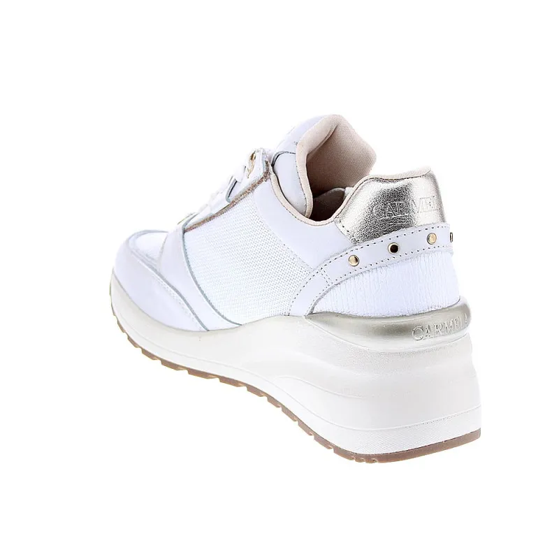 Carmela Zapatillas Mujer 16184404 Blanco