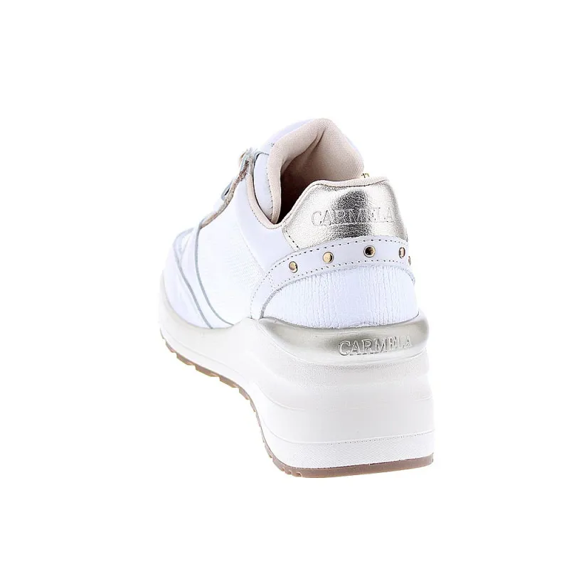 Carmela Zapatillas Mujer 16184404 Blanco