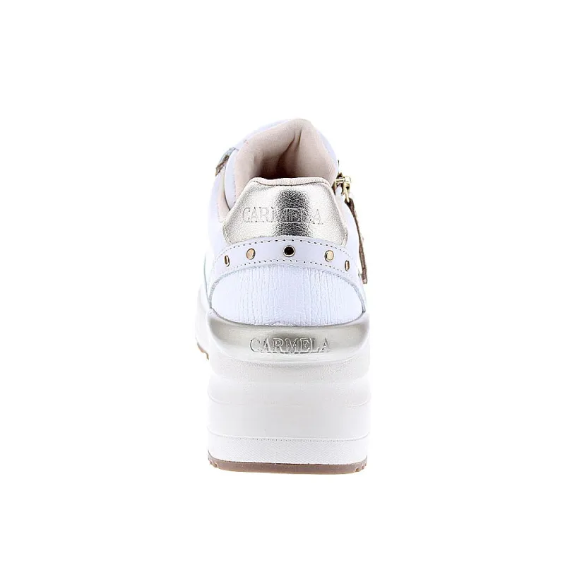 Carmela Zapatillas Mujer 16184404 Blanco