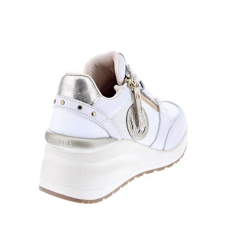 Carmela Zapatillas Mujer 16184404 Blanco