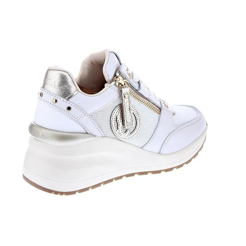 Carmela Zapatillas Mujer 16184404 Blanco