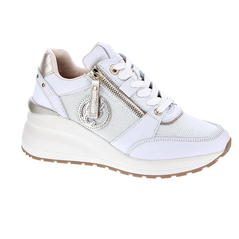 Carmela Zapatillas Mujer 16184404 Blanco
