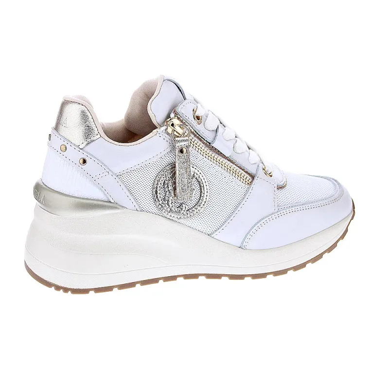 Carmela Zapatillas Mujer 16184404 Blanco