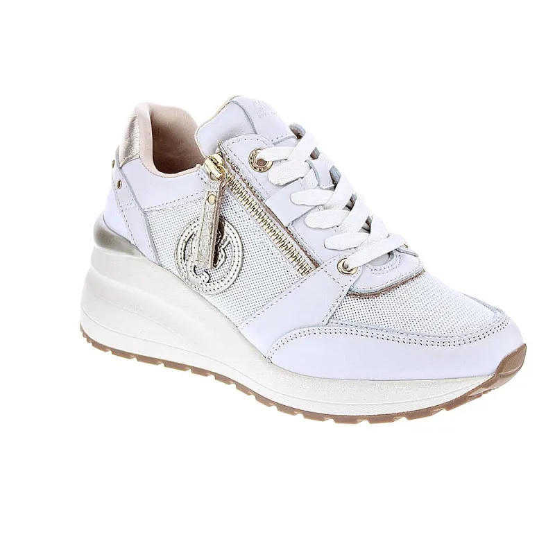 Carmela Zapatillas Mujer 16184404 Blanco