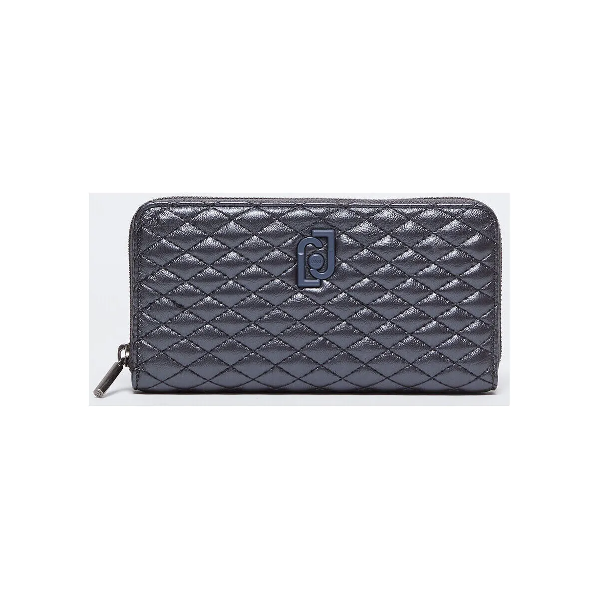 Cartera guateada con cremallera