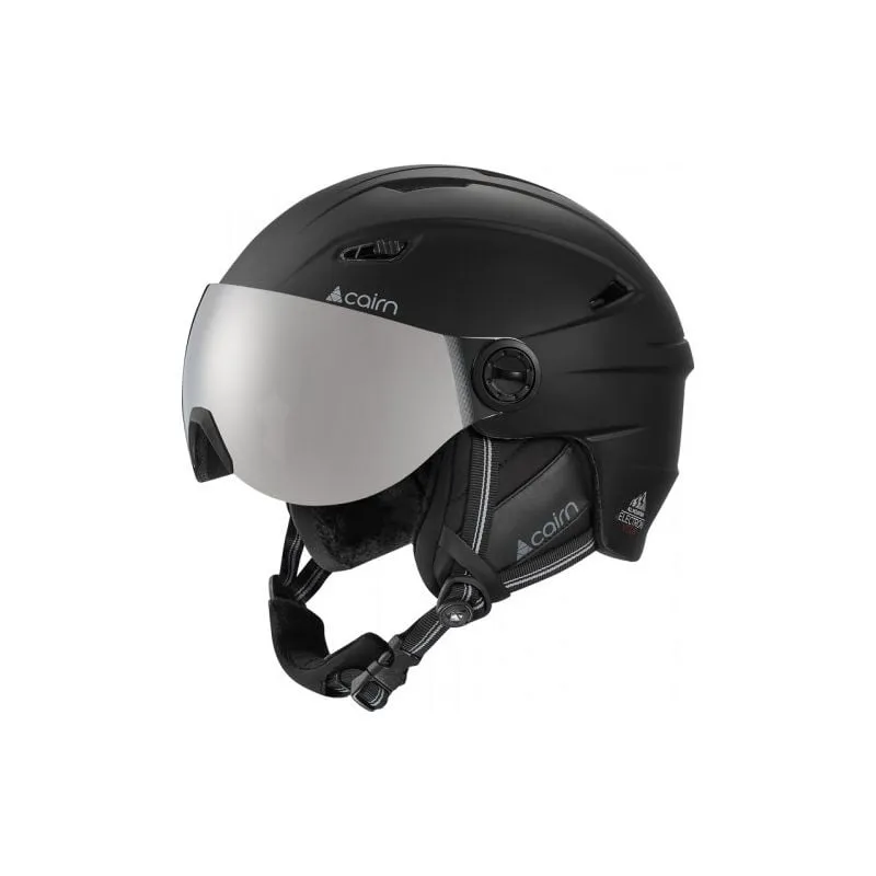 Casco con visera Cairn Electron Visor (Mat Black)