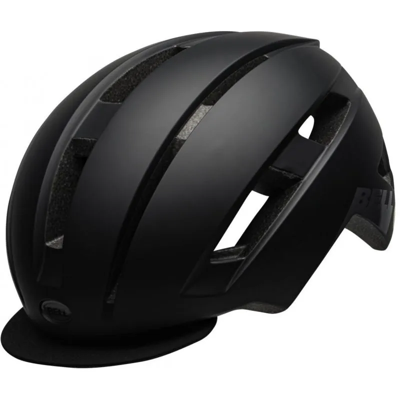 Casco de bicicleta BELL Daily led (Negro mate)