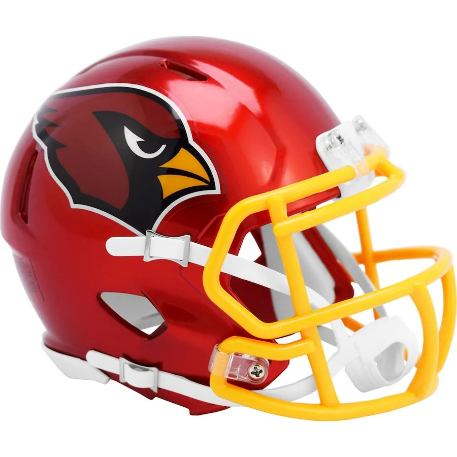 Casco Riddell Mini Speed Flash Cardinals