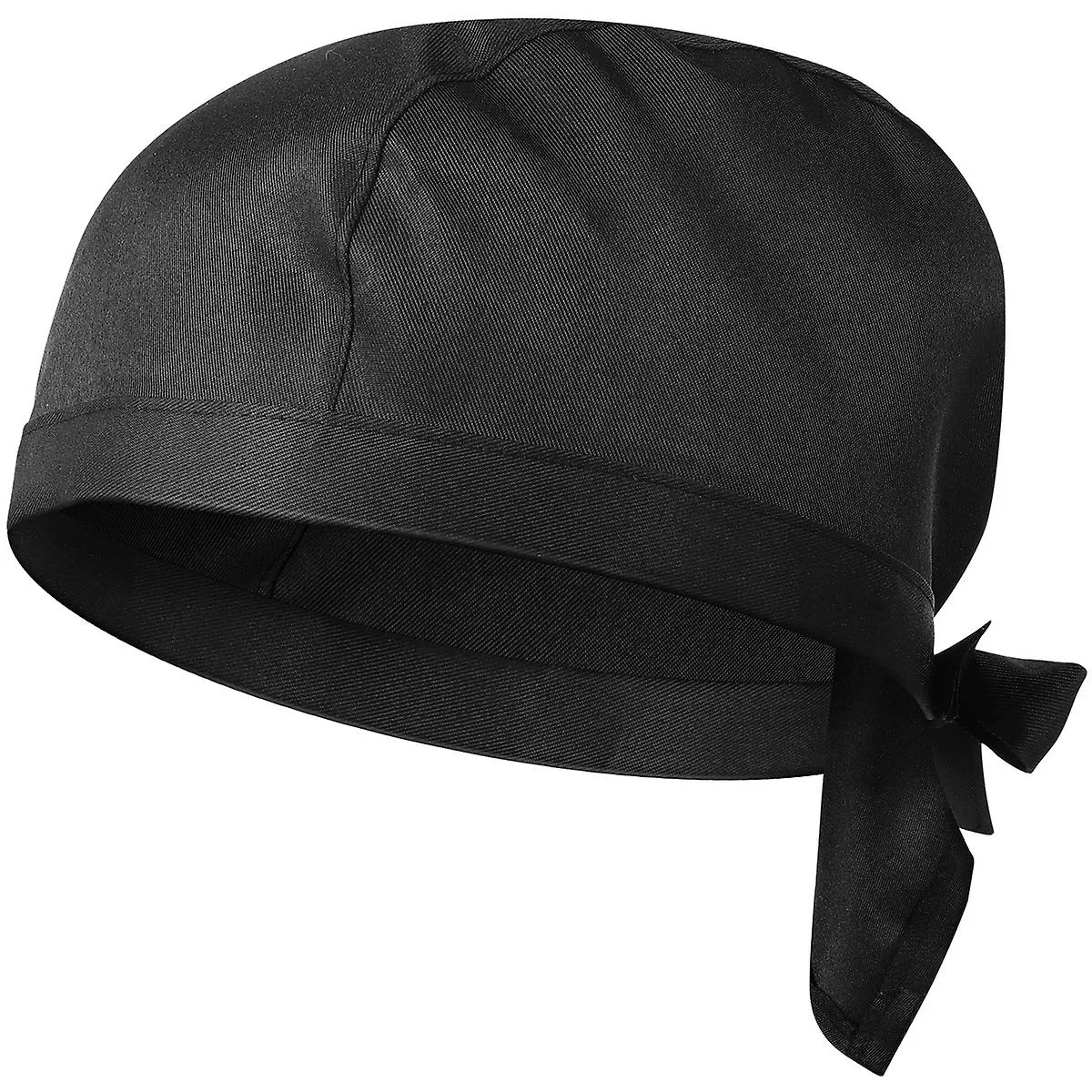 Cascos de bicicleta para niños Sombreros que absorben el sudor Sombreros de chef Sombreros esponjosos Gorra de calavera para muj
