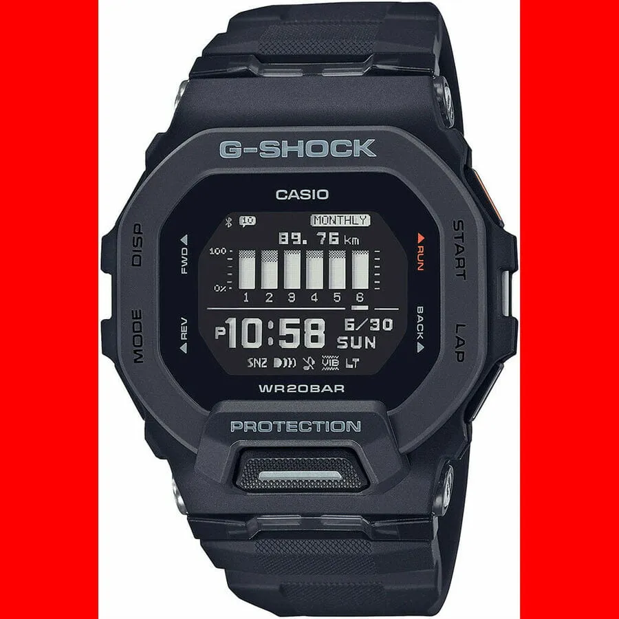 CASIO GSQUAD GBD 2001ER WATCHES