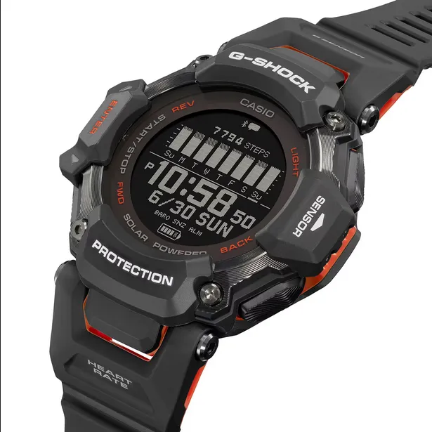 CASIO GSQUAD GBDH20001A