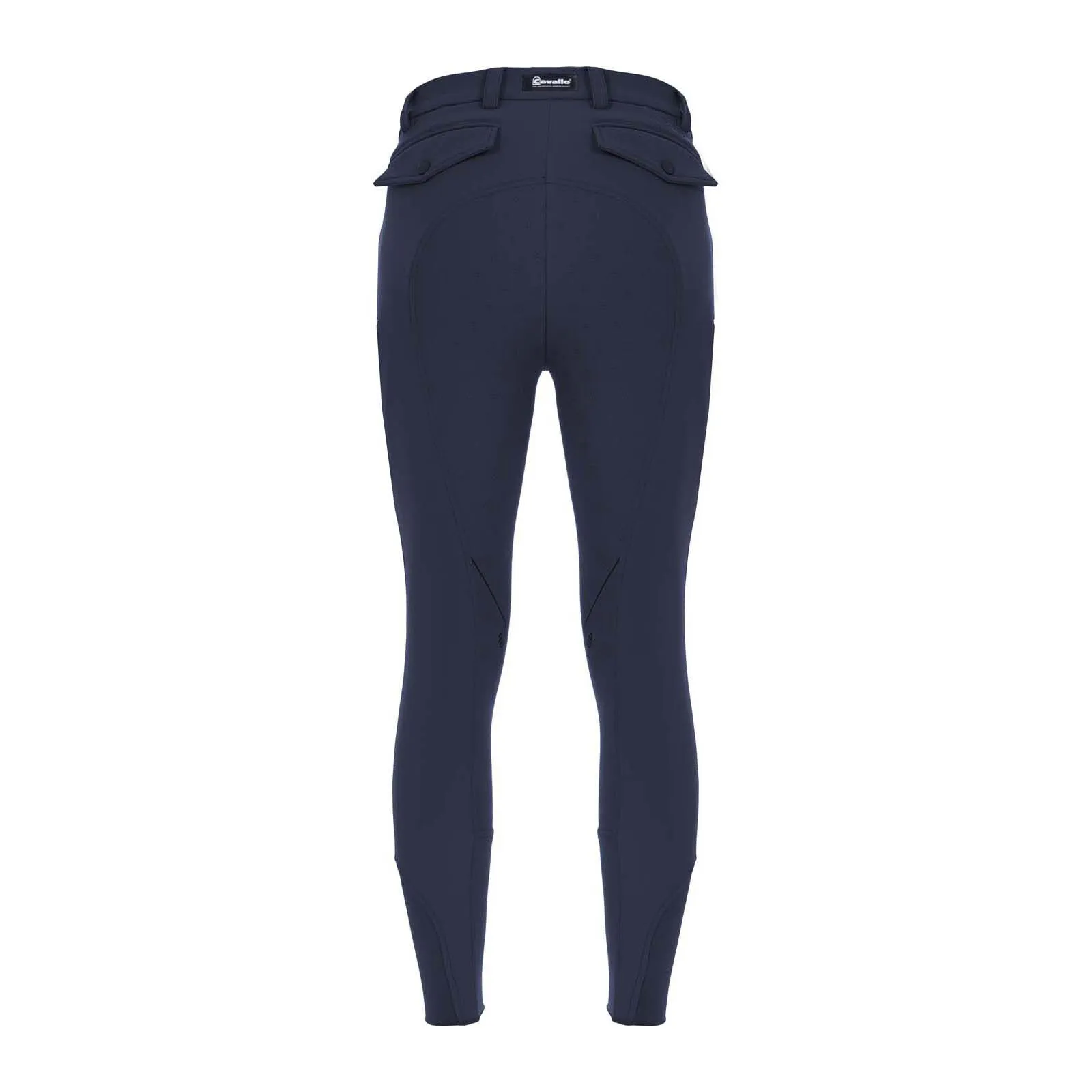 Cavallo Pantalones de Montar con Asiento Completo para Hombre Cavalcrofton Grip