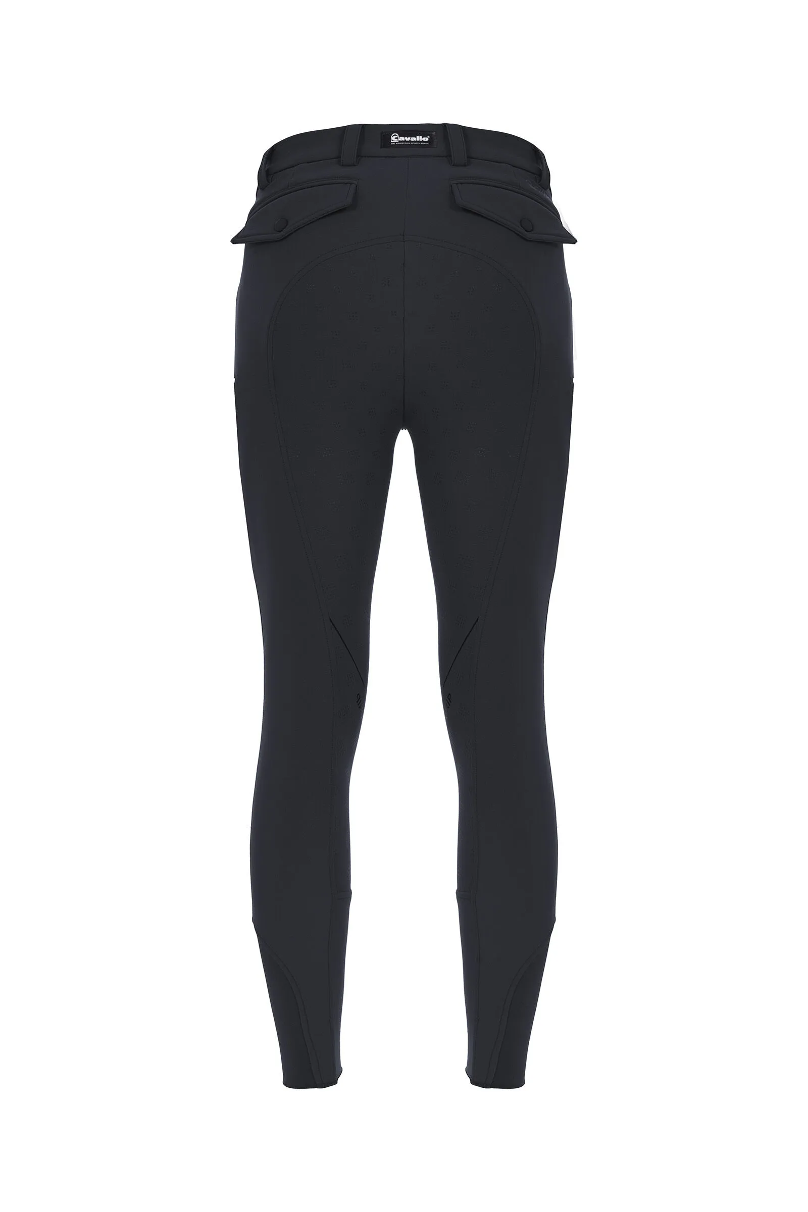 Cavallo Pantalones de Montar con Asiento Completo para Hombre Cavalcrofton Grip