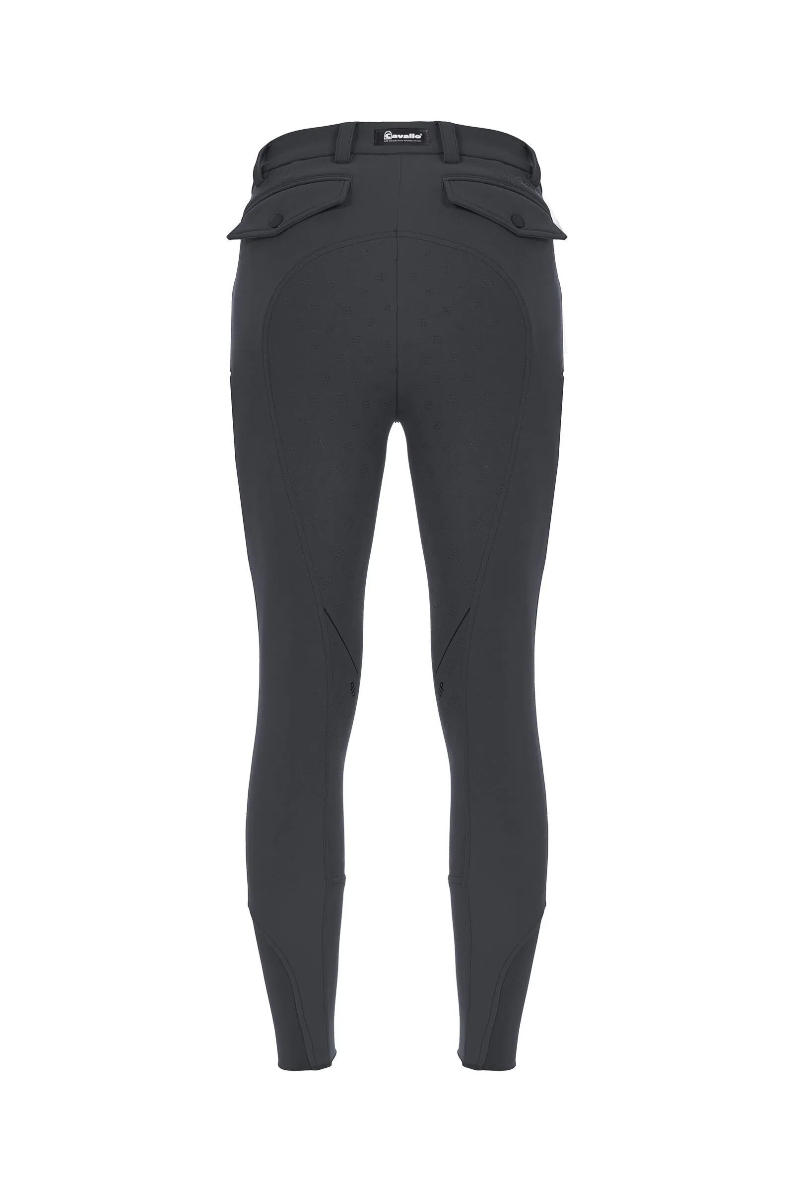 Cavallo Pantalones de Montar con Asiento Completo para Hombre Cavalcrofton Grip