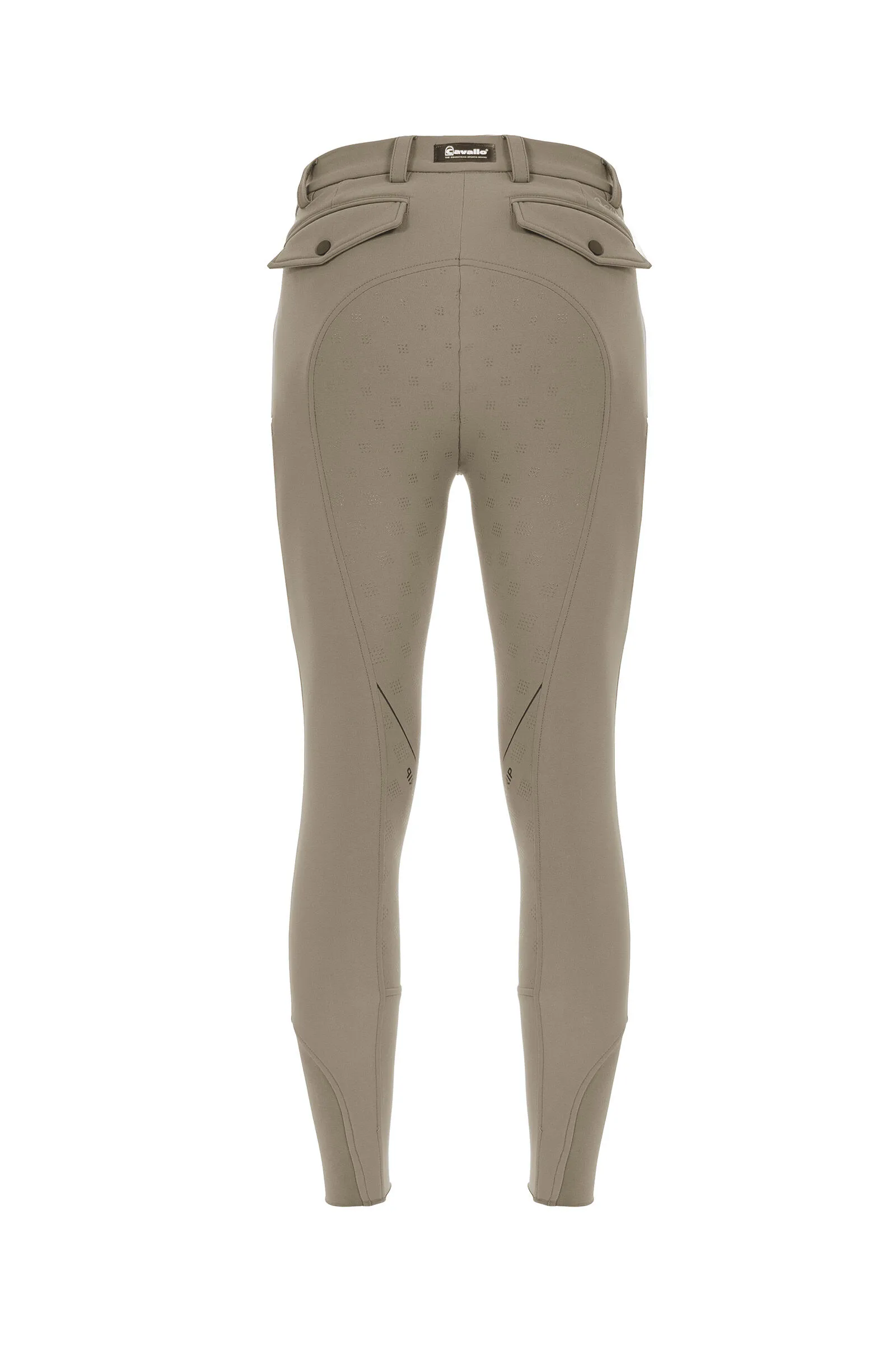 Cavallo Pantalones de Montar con Asiento Completo para Hombre Cavalcrofton Grip