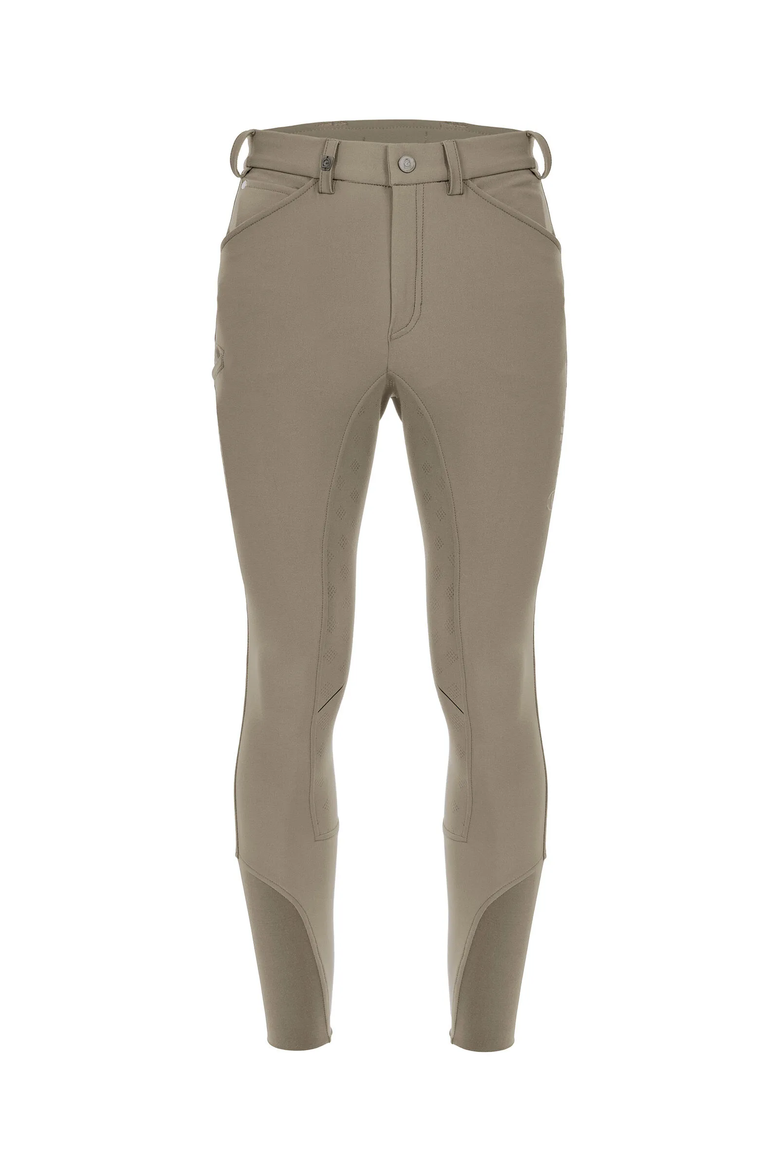 Cavallo Pantalones de Montar con Asiento Completo para Hombre Cavalcrofton Grip