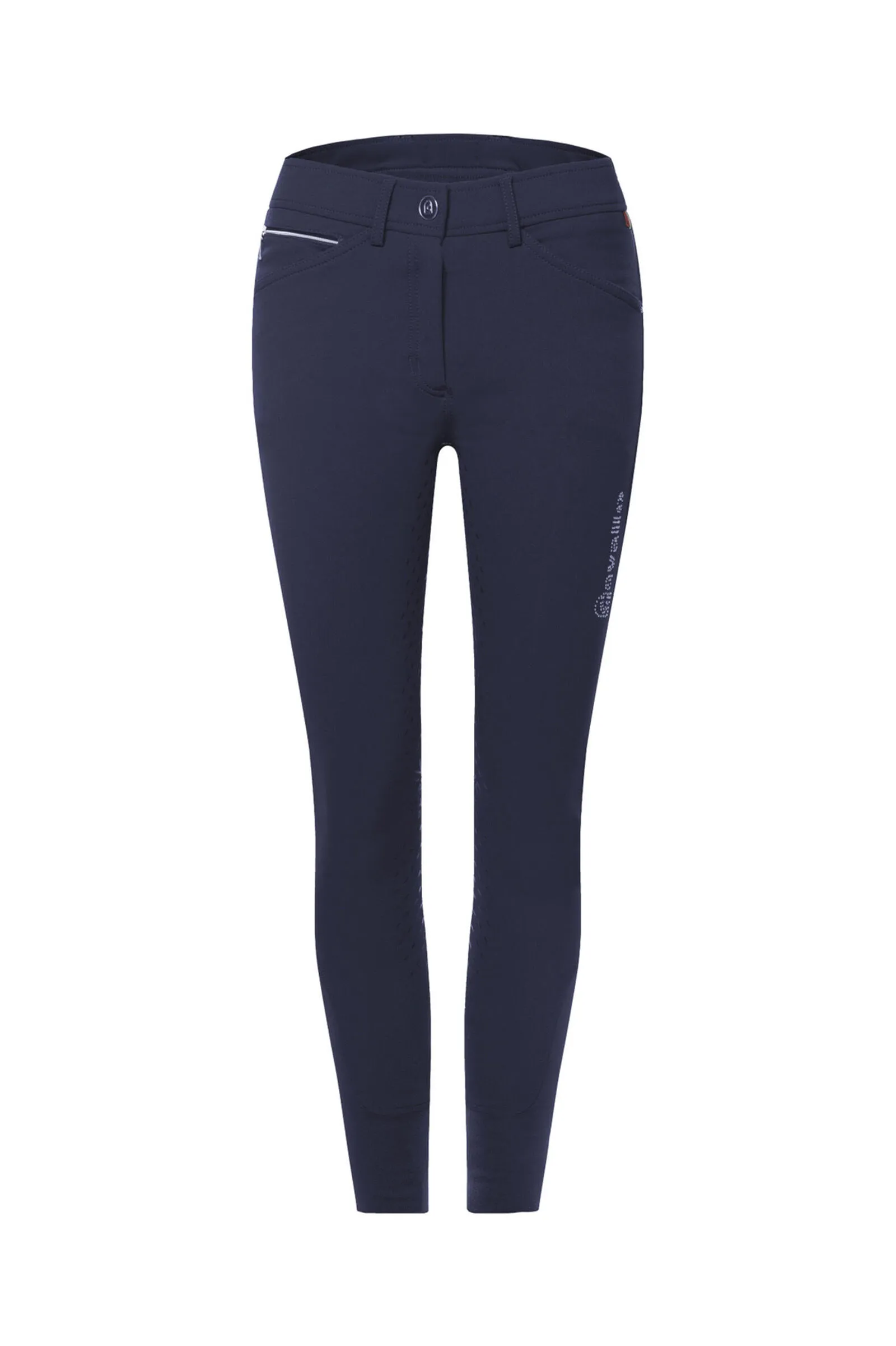 Cavallo Pantalones de Montar con Asiento Completo para Mujer Cavalcalima Grip