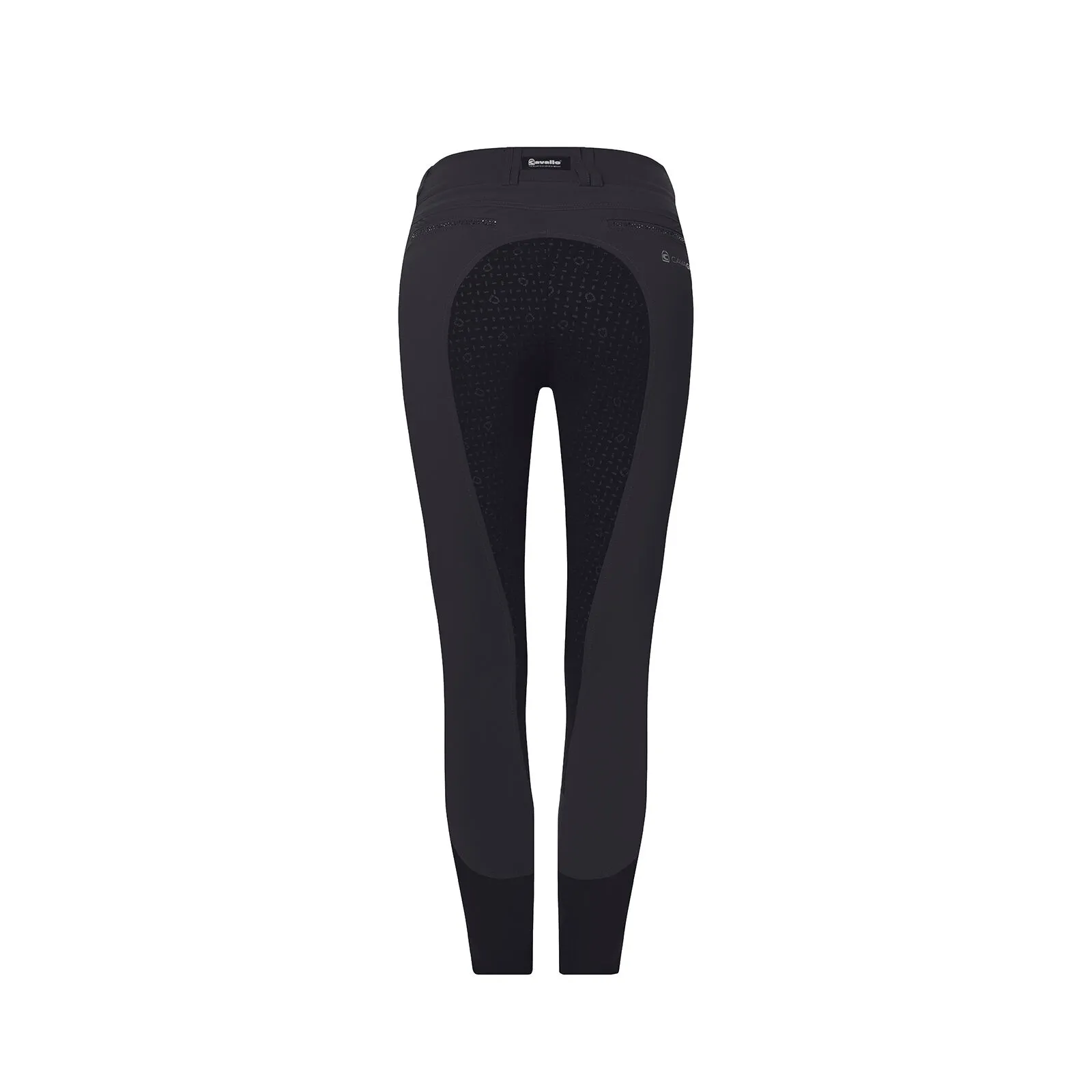 Cavallo Pantalones de Montar con Asiento Completo para Mujer Cavalceline X Grip