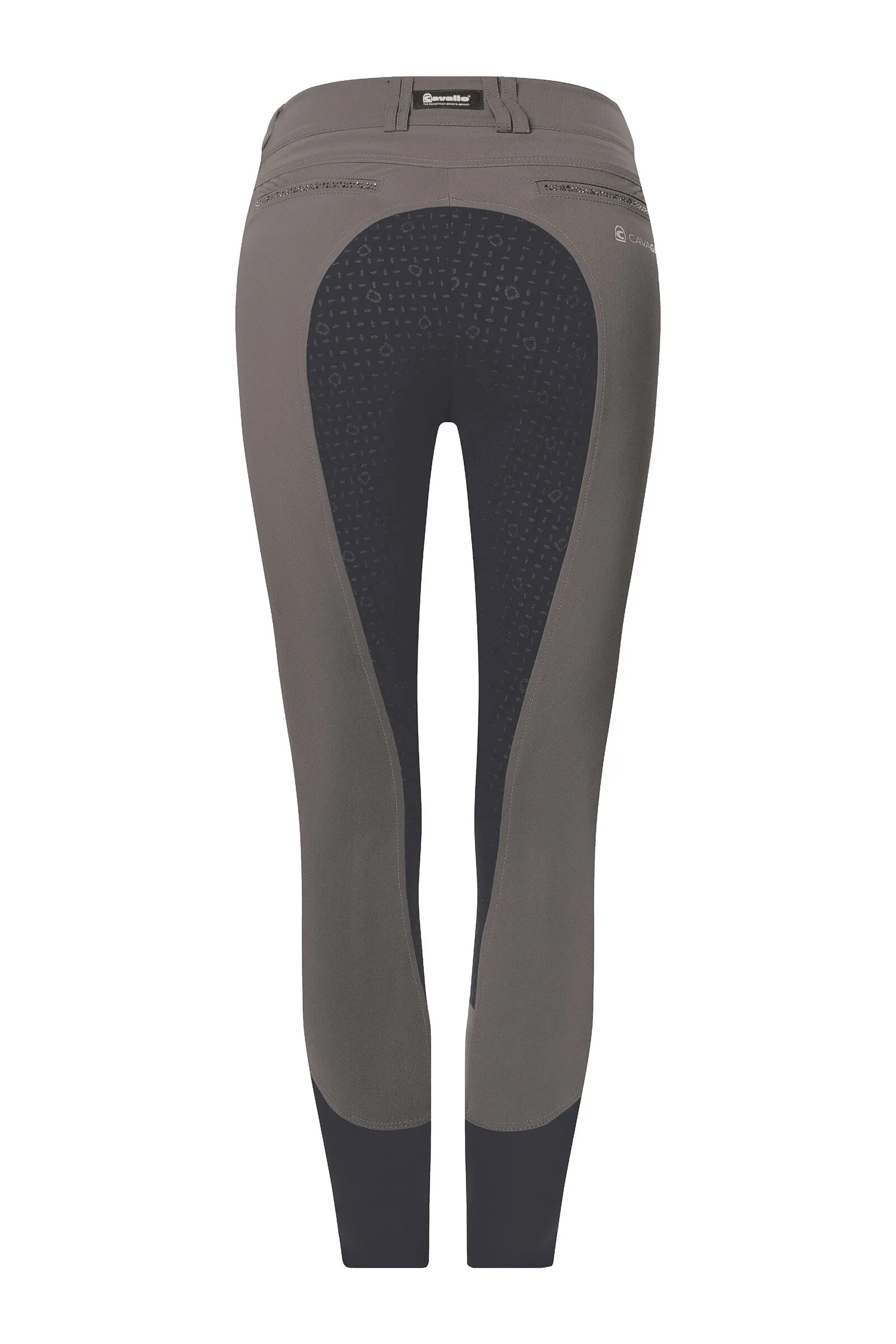 Cavallo Pantalones de Montar con Asiento Completo para Mujer Cavalceline X Grip