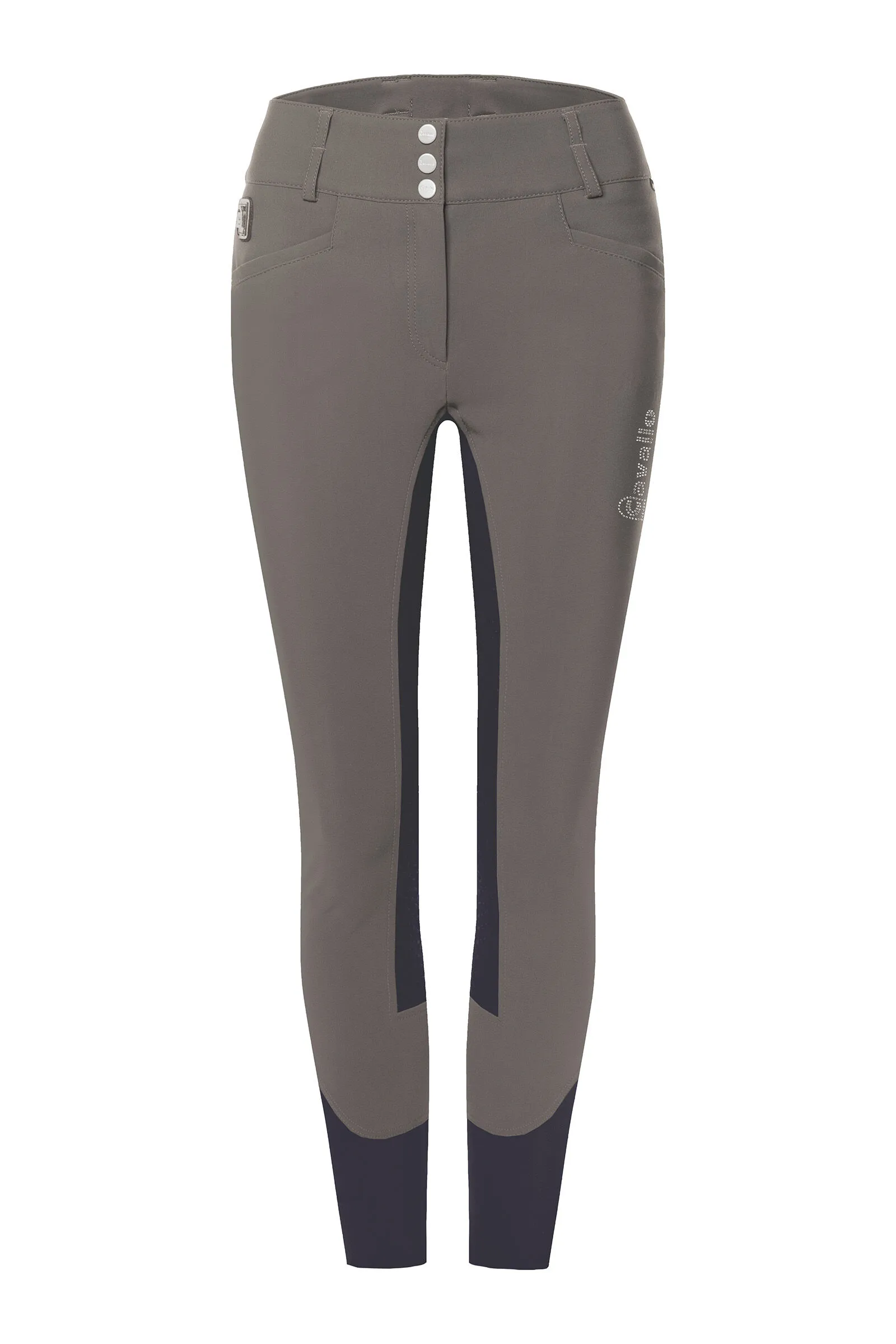 Cavallo Pantalones de Montar con Asiento Completo para Mujer Cavalceline X Grip