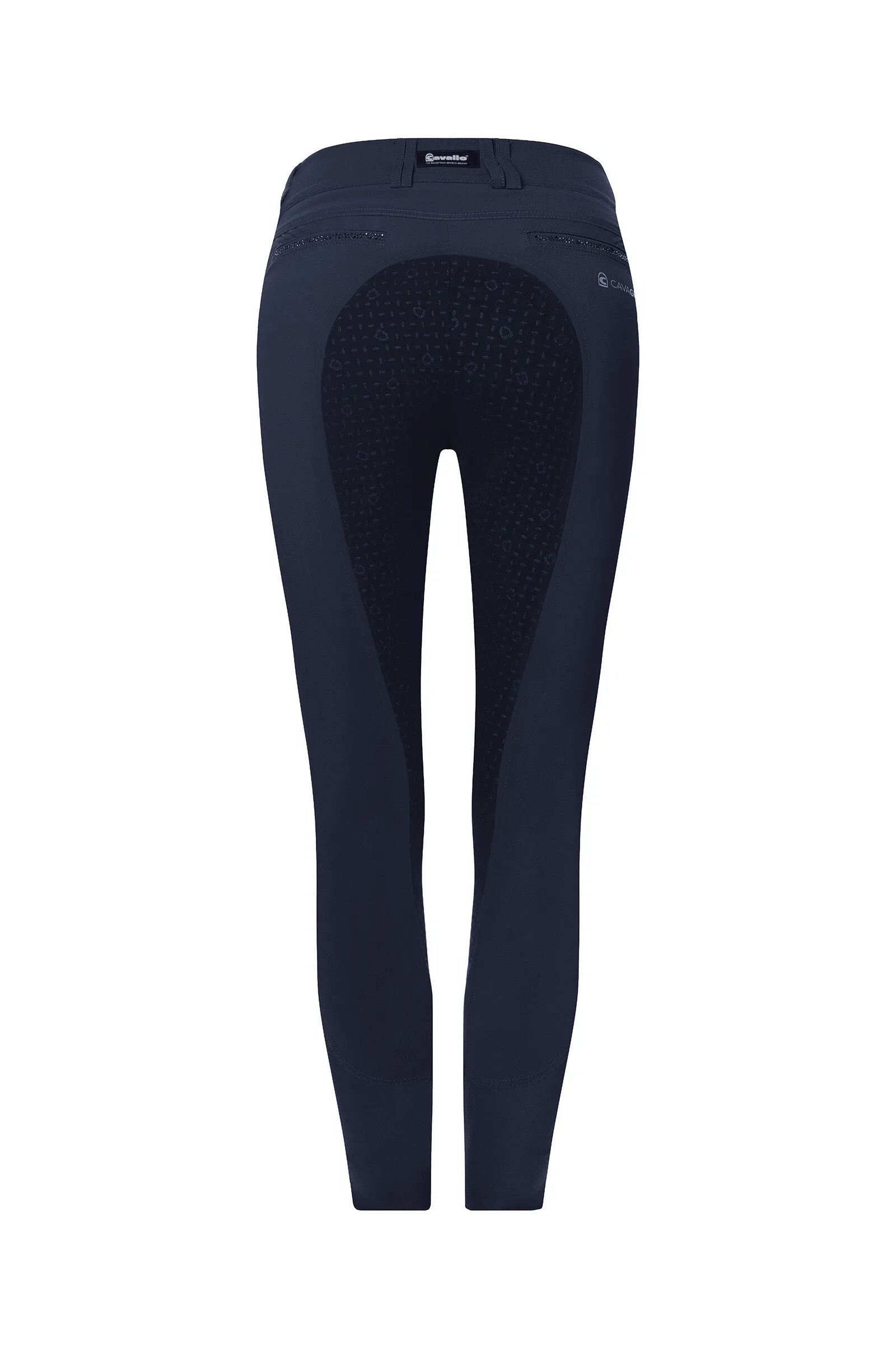 Cavallo Pantalones de Montar con Asiento Completo para Mujer Cavalceline X Grip