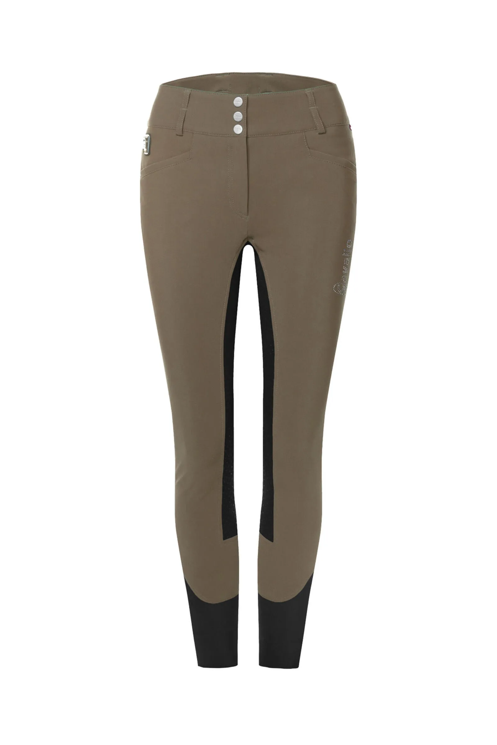 Cavallo Pantalones de Montar con Asiento Completo para Mujer Cavalceline X Grip