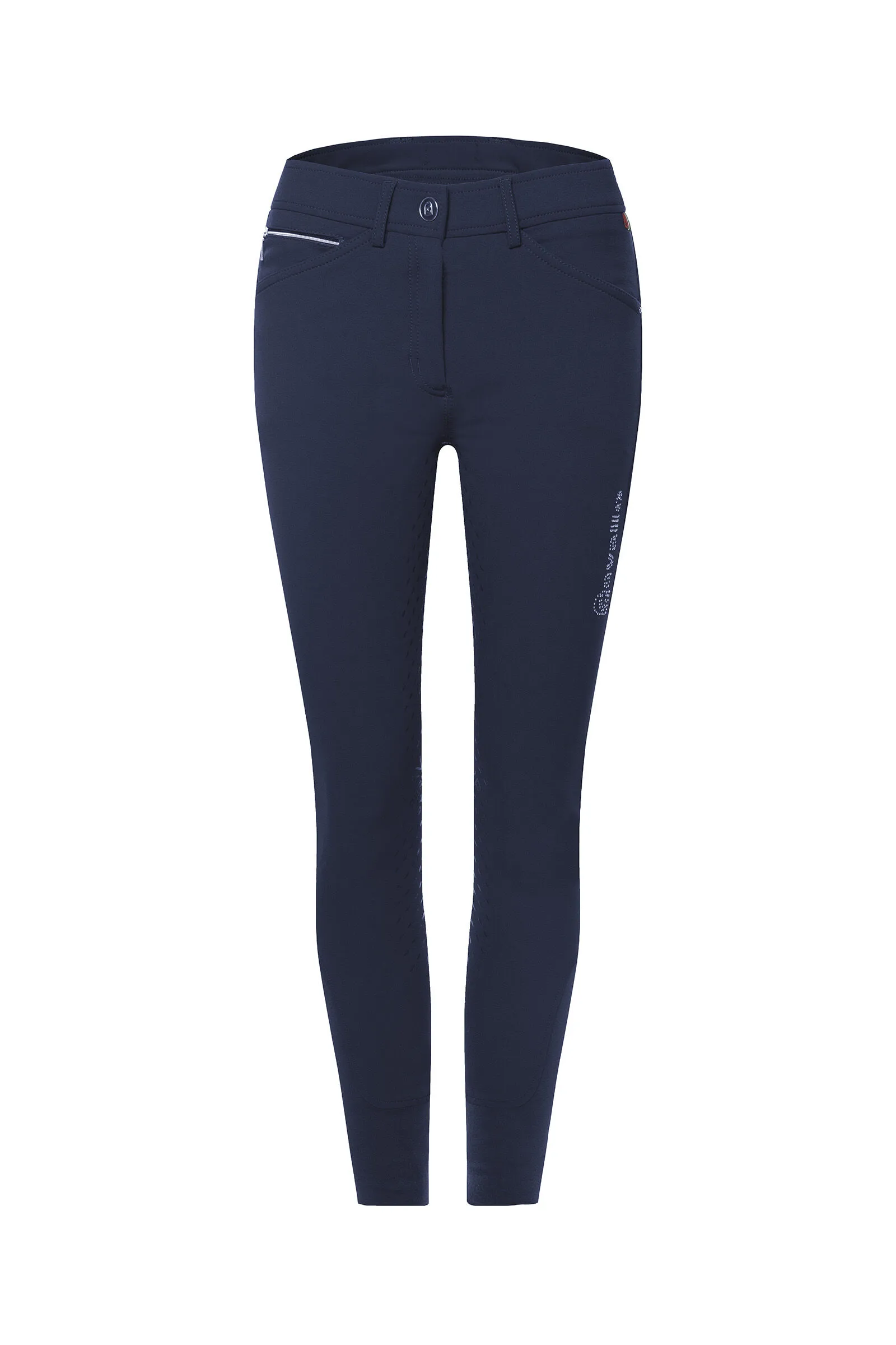 Cavallo Pantalones de Montar con Asiento Completo para Niños Cavalcalima Grip