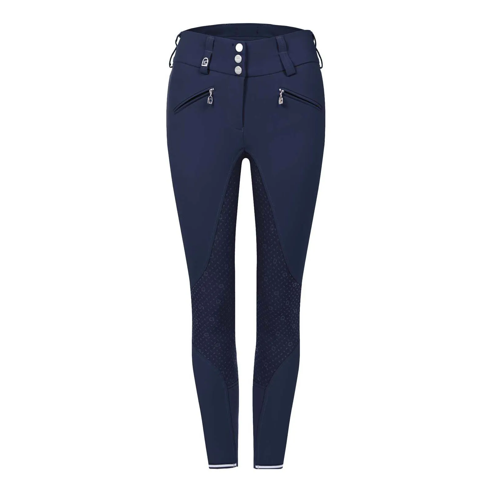 Cavallo Pantalones de Montar con Cintura Alta y Asiento Completo para Mujer Cavalcaja Grip