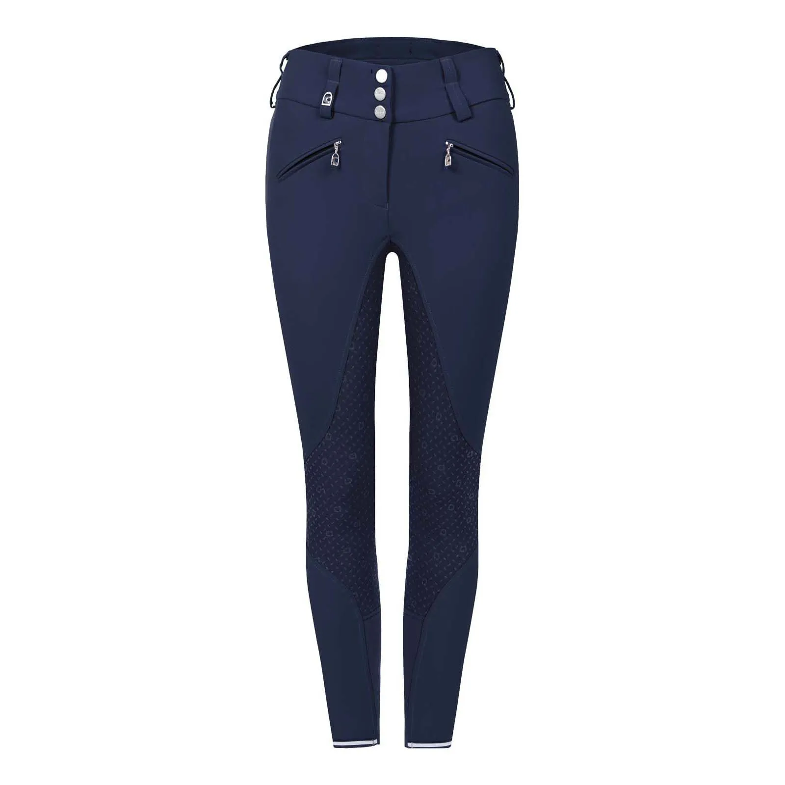 Cavallo Pantalones de Montar con Cintura Alta y Asiento Completo para Mujer Cavalcaja Grip