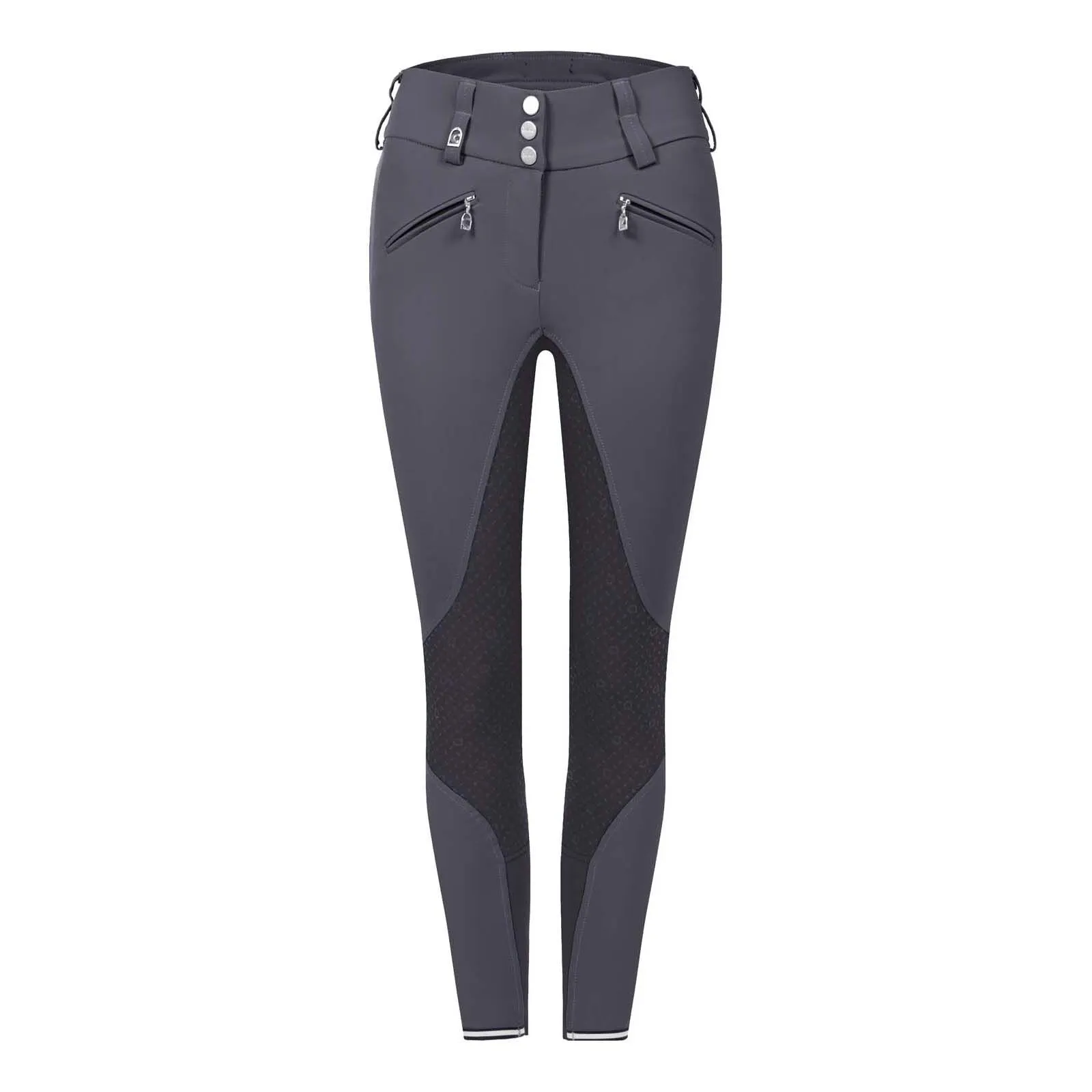 Cavallo Pantalones de Montar con Cintura Alta y Asiento Completo para Mujer Cavalcaja Grip
