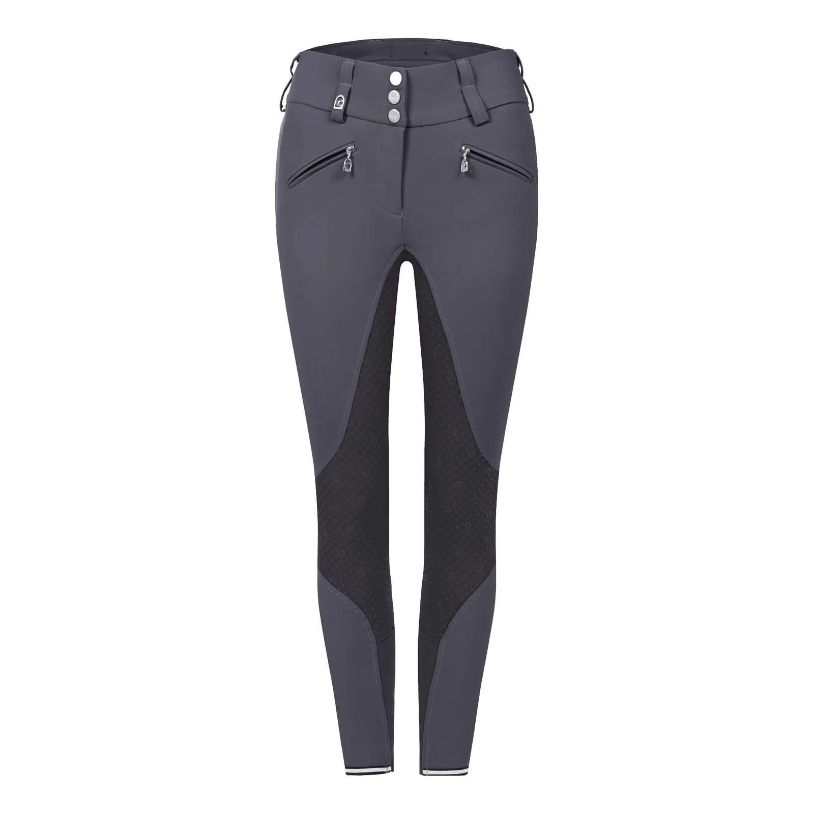 Cavallo Pantalones de Montar con Cintura Alta y Asiento Completo para Mujer Cavalcaja Grip