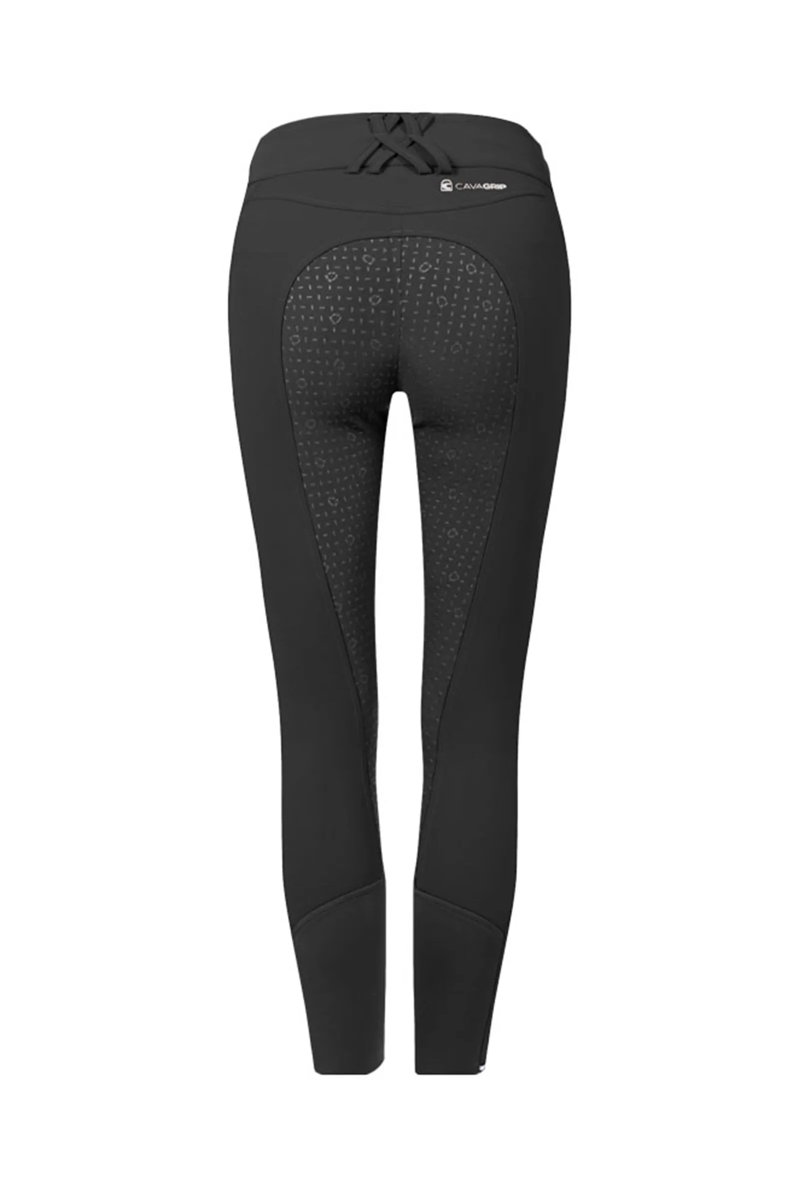 Cavallo Pantalones de Montar con Cintura Alta y Asiento Completo para Mujer Cavalcaja Grip