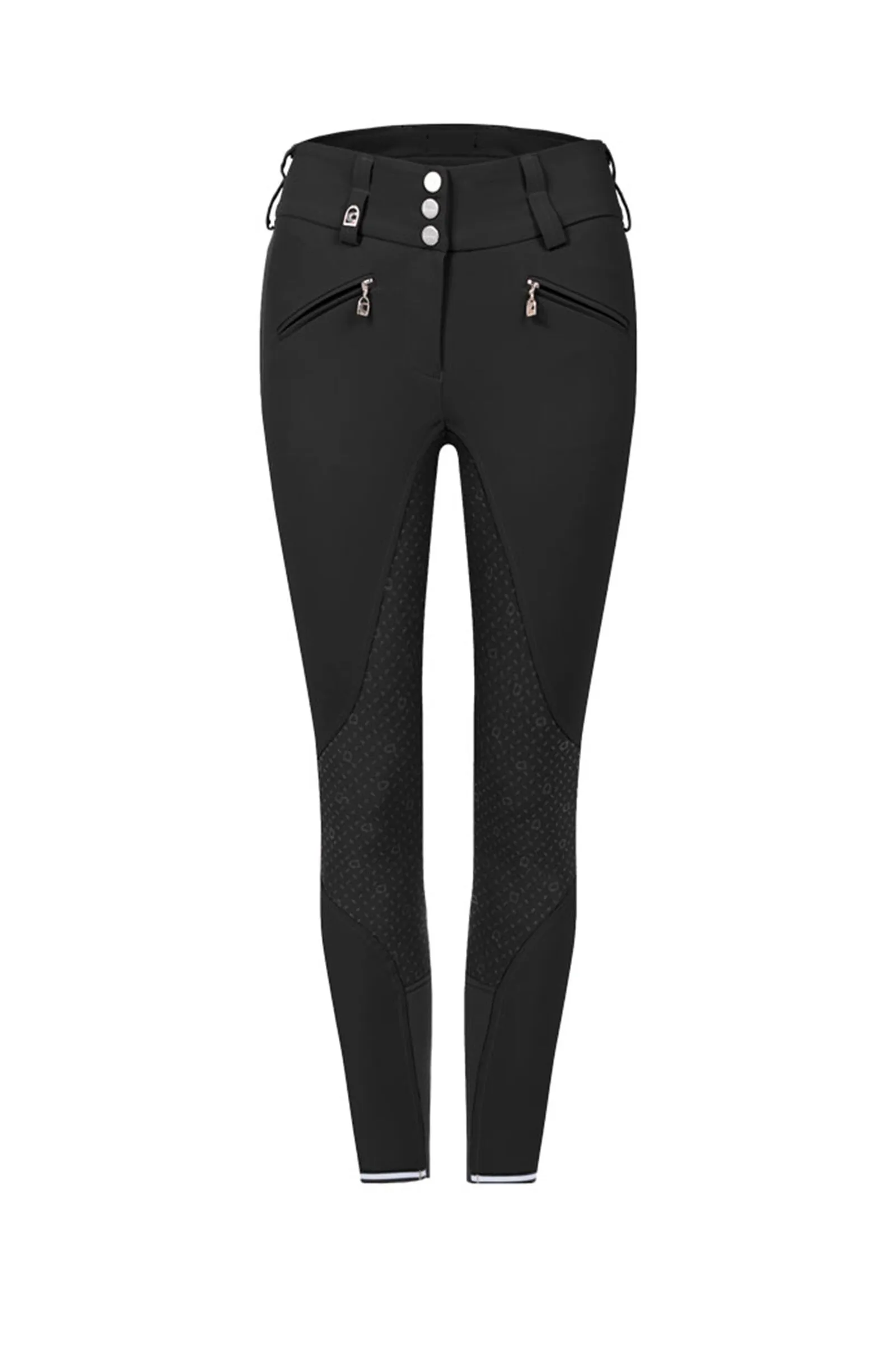 Cavallo Pantalones de Montar con Cintura Alta y Asiento Completo para Mujer Cavalcaja Grip