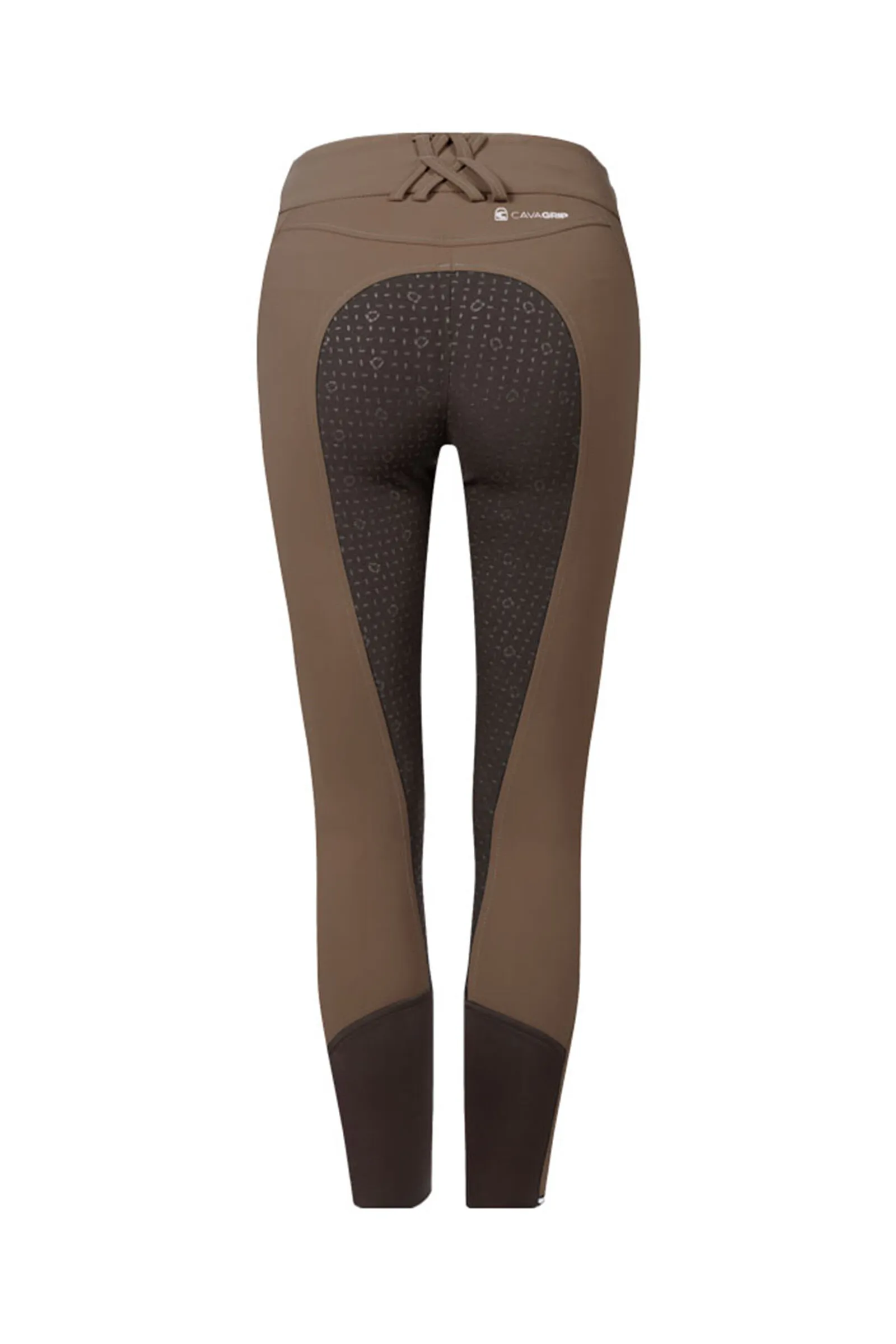 Cavallo Pantalones de Montar con Cintura Alta y Asiento Completo para Mujer Cavalcaja Grip