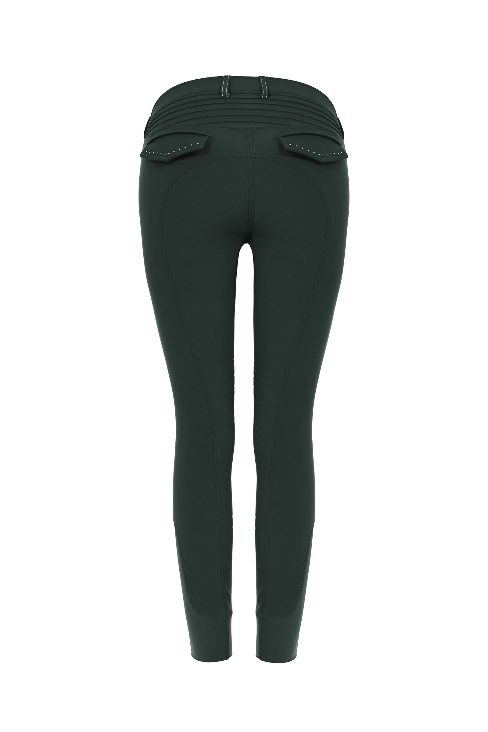 Cavallo Pantalones de Montar con Refuerzo de Rodilla para Mujer Dalima Grip