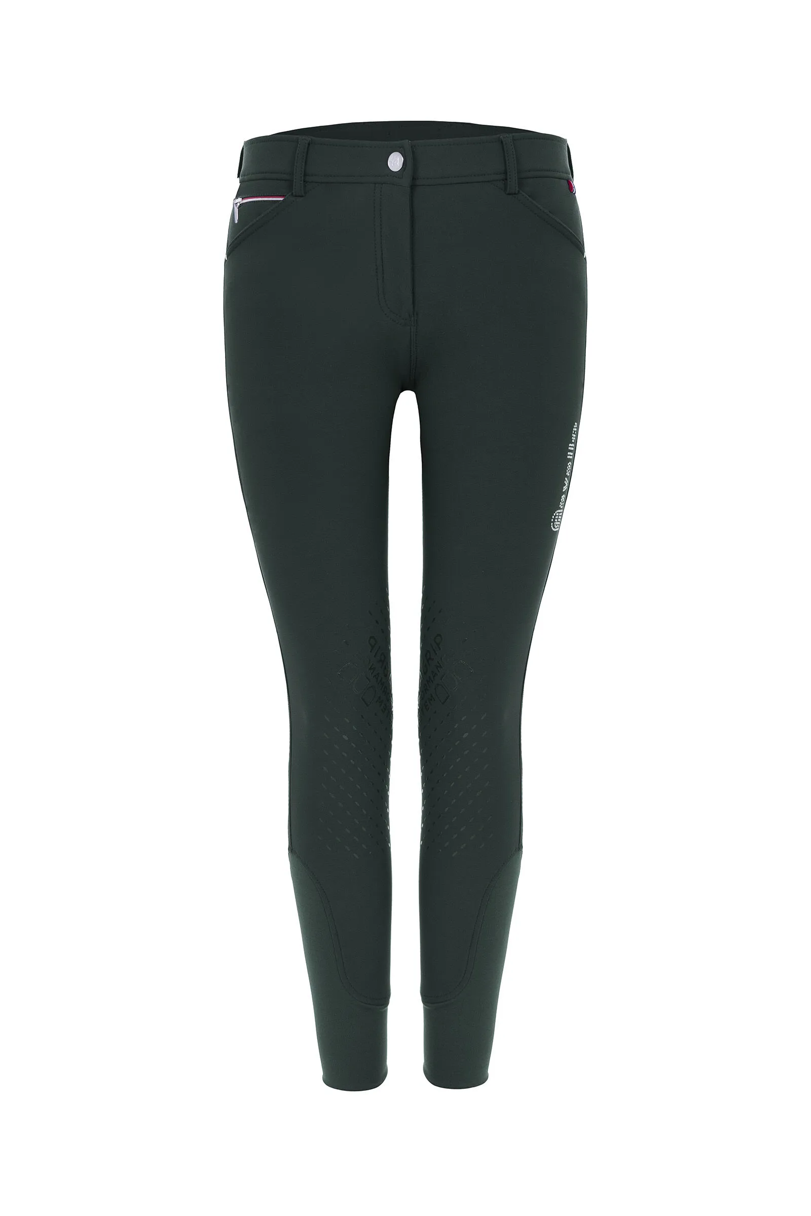 Cavallo Pantalones de Montar con Refuerzo de Rodilla para Mujer Dalima Grip