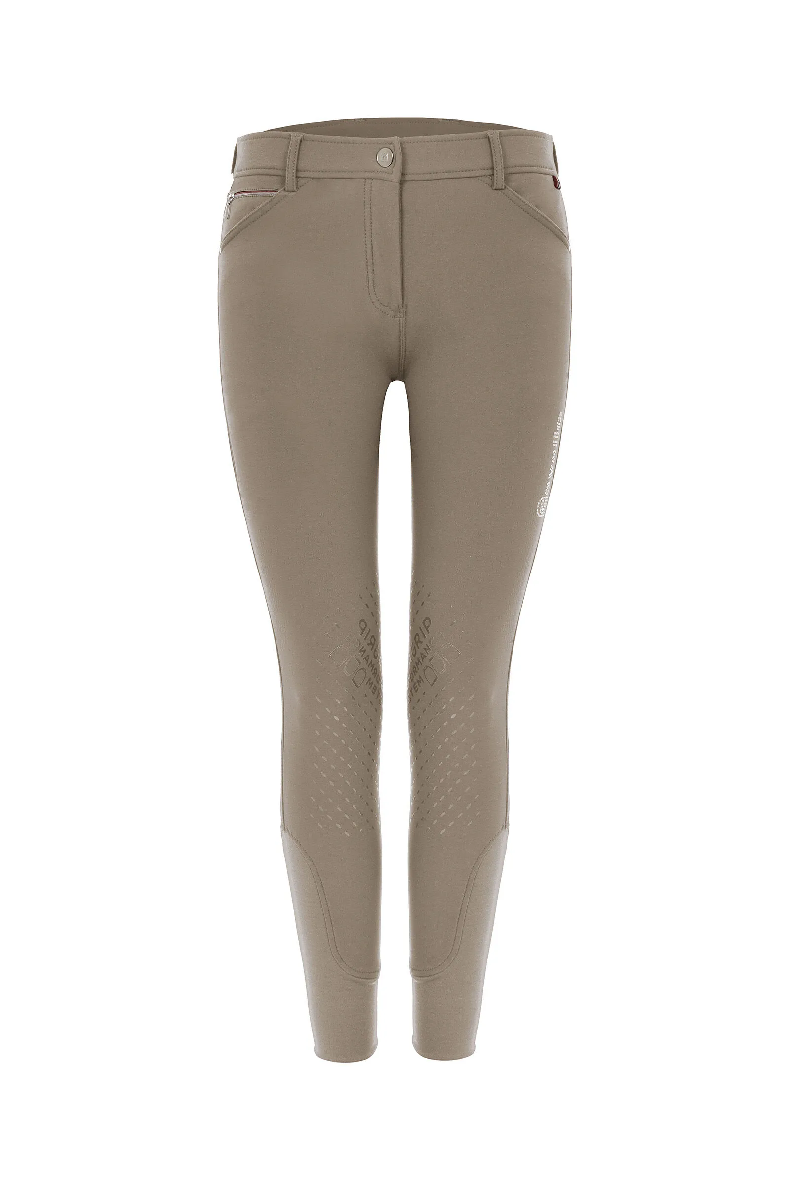 Cavallo Pantalones de Montar con Refuerzo de Rodilla para Mujer Dalima Grip