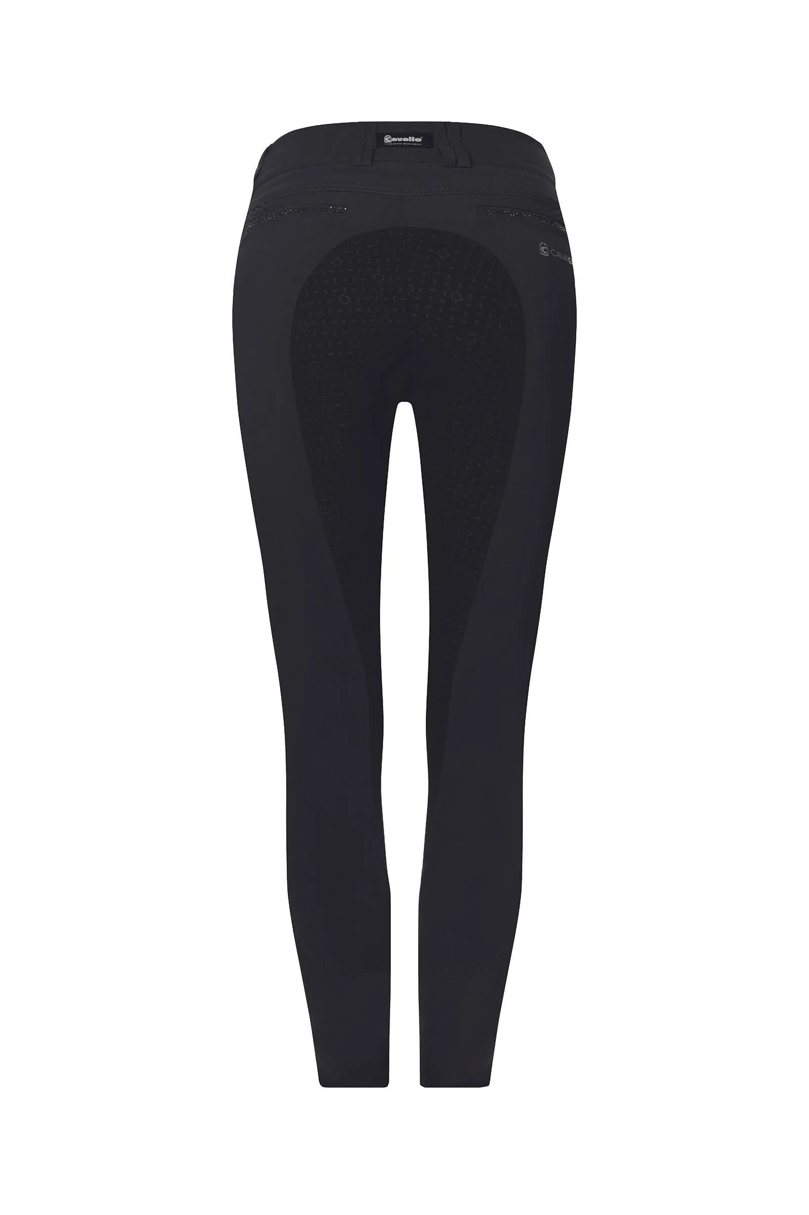 Cavallo Pantalones de Montar Térmicos con Agarre Completo para Mujer Cavalceline X Grip