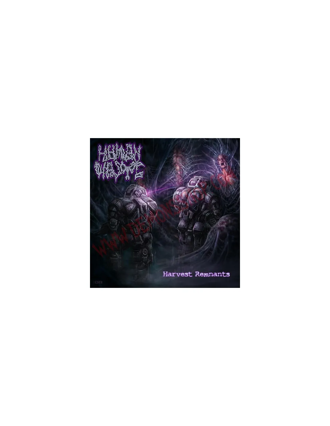 CD Human Waste ‎– Harvest Remnants