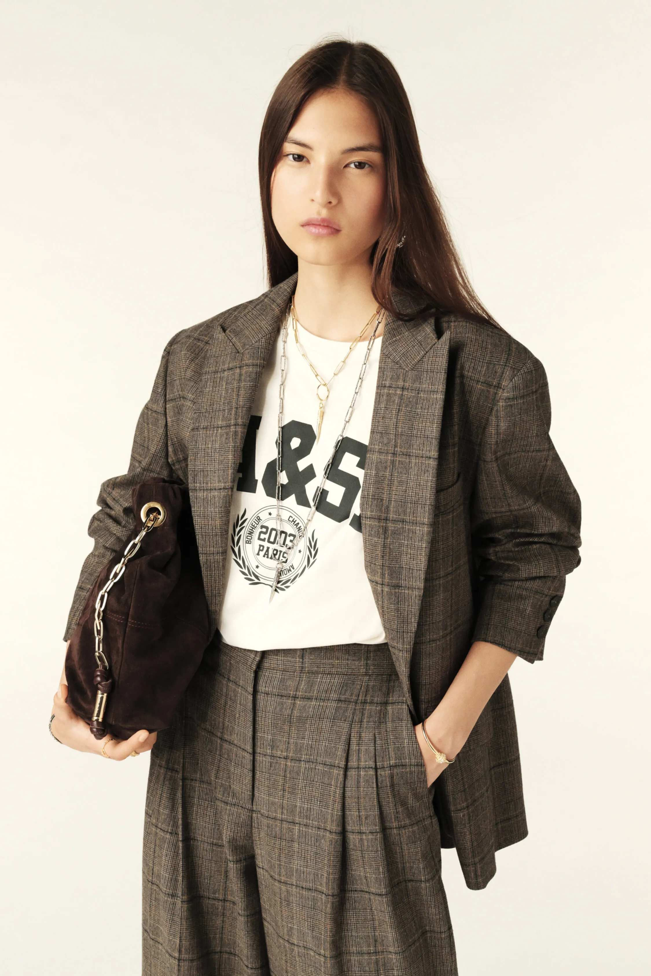 CEECEE chaqueta de traje de gran tamaño