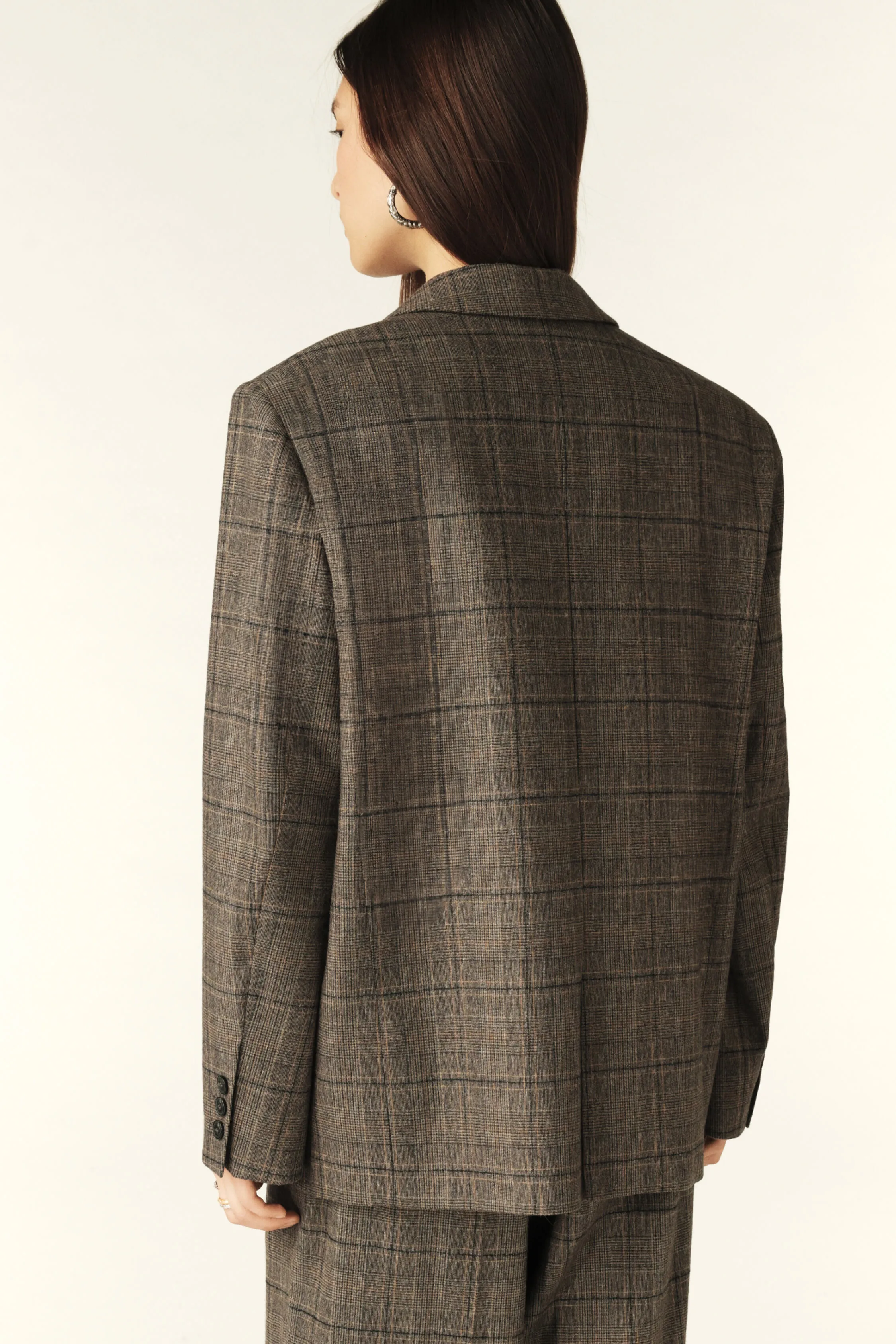 CEECEE chaqueta de traje de gran tamaño