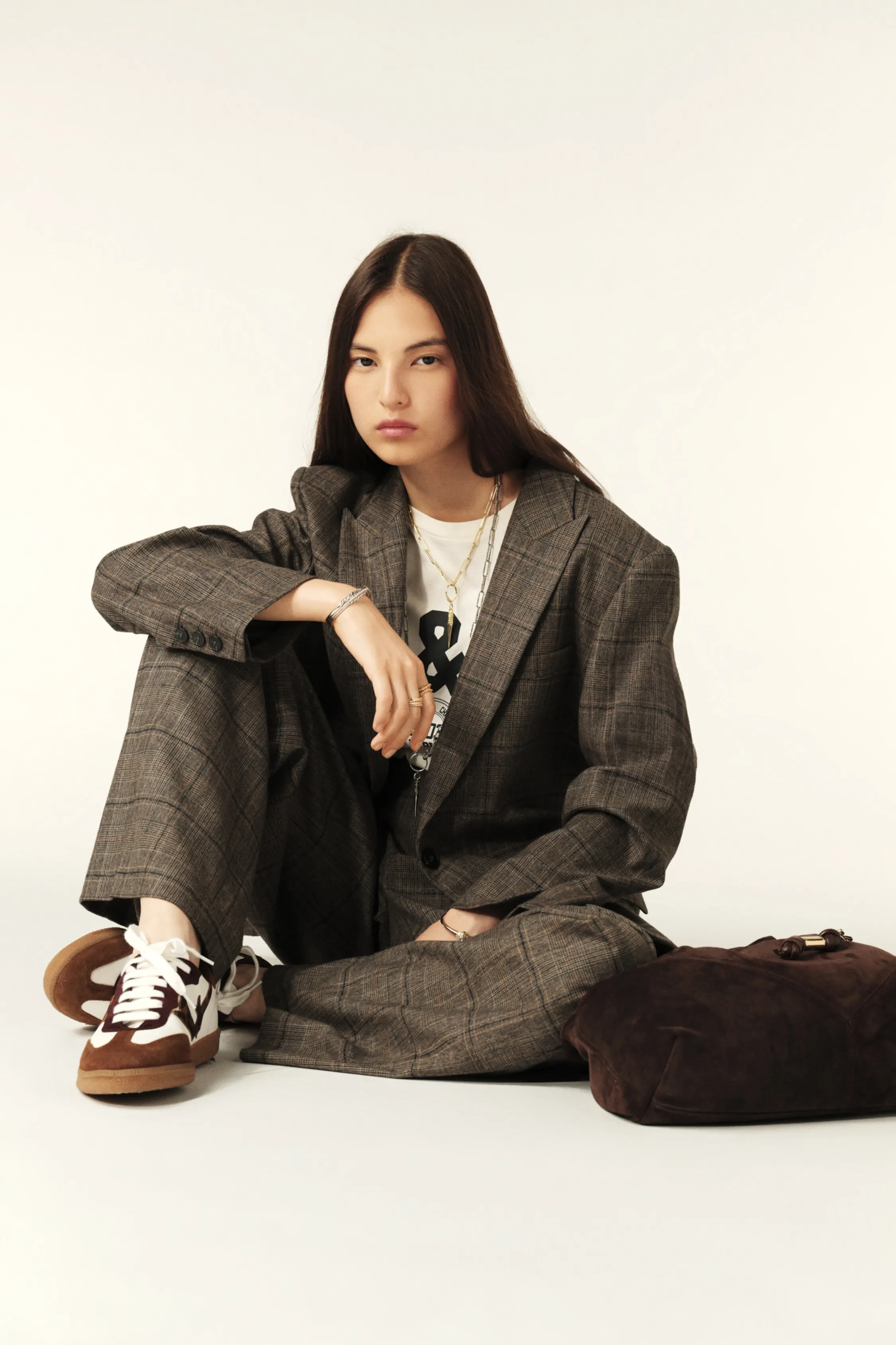 CEECEE chaqueta de traje de gran tamaño