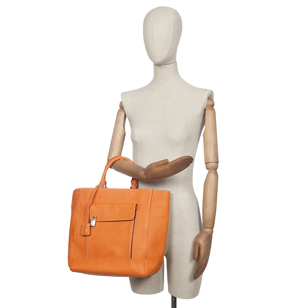 CH Bolso Shopping Naranja
