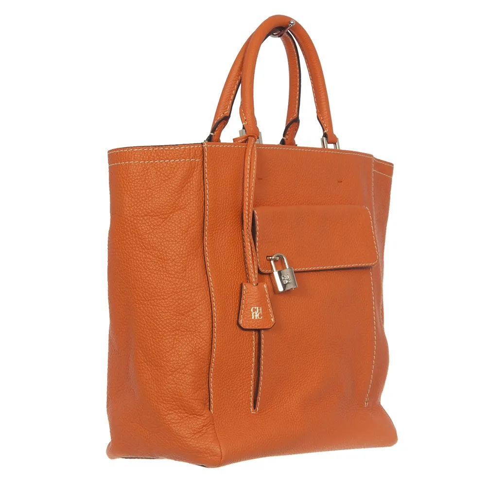 CH Bolso Shopping Naranja