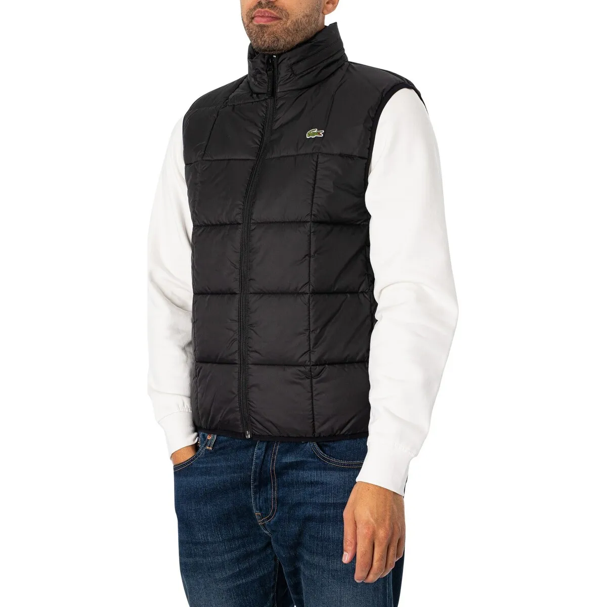Chaleco Acolchado Con Logo