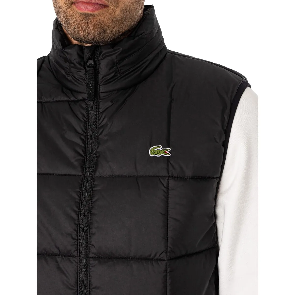 Chaleco Acolchado Con Logo
