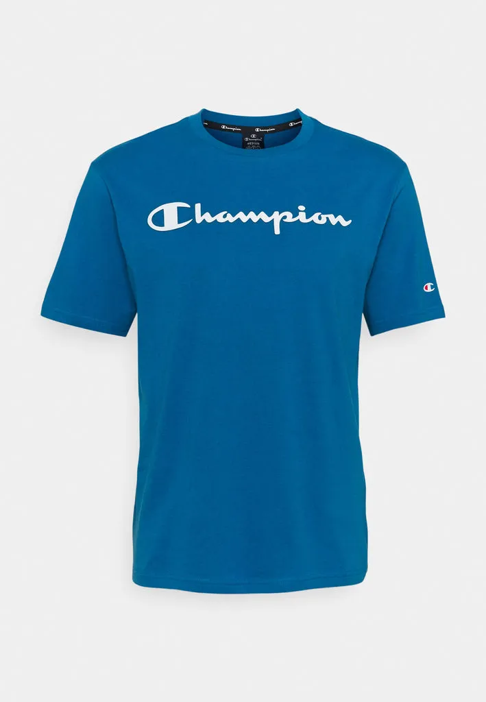 CHAMPION CAMISETA CHAMPION CREWNECK TSHIRT 214142S21 AZUL