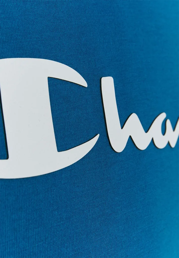 CHAMPION CAMISETA CHAMPION CREWNECK TSHIRT 214142S21 AZUL