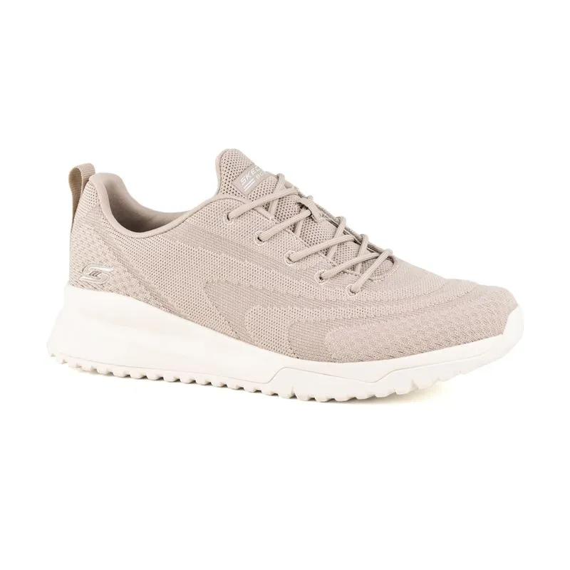 Champion Deportivo BOBS Skechers Sport Squad Color Swatch Beige